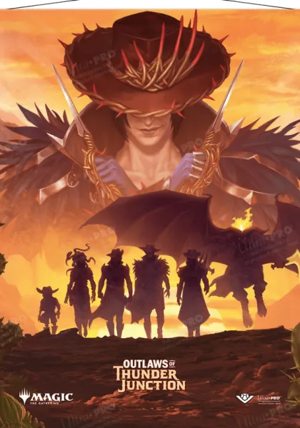 Ultra Pro Magic: The Gathering - Outlaws of Thunder Junction Wall Scroll