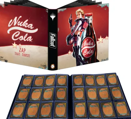 Ultra Pro Magic: The Gathering Universes Beyond - Fallout 12 Pocket PRO Binder