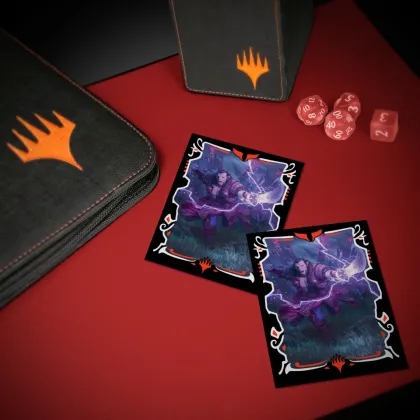 Ultra Pro Magic: The Gathering - Tarkir: Dragonstorm Commander Sleeves: Mardu (100 stuks)