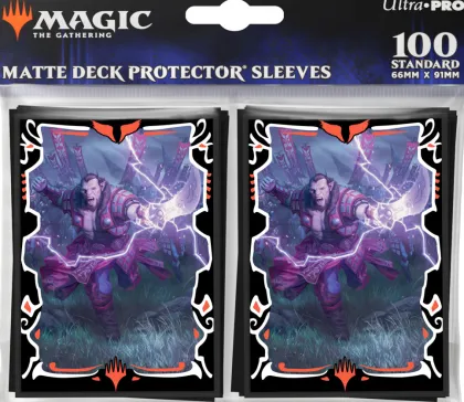 Ultra Pro Magic: The Gathering - Tarkir: Dragonstorm Commander Sleeves: Mardu (100 stuks)