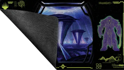 Ultra Pro Magic: The Gathering - Edge of Eternities Premium Holofoil Playmat: Susur Secundi, Void Altar