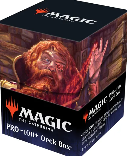 Ultra Pro Magic: The Gathering - Commander Masters Commander Pro 100+ Deckbox: Commodore Guff