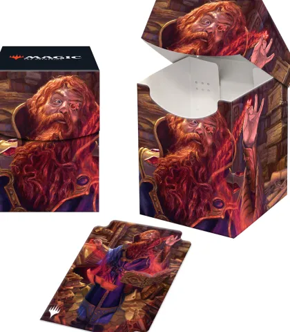 Ultra Pro Magic: The Gathering - Commander Masters Commander Pro 100+ Deckbox: Commodore Guff