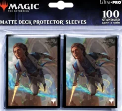 Ultra Pro Magic: The Gathering - Murders at Karlov Manor Sleeves: Kellan, Inquisitive Prodigy (100 stuks)