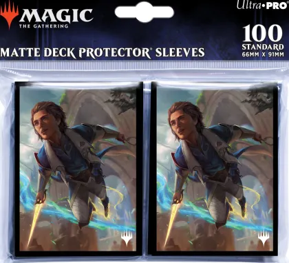 Ultra Pro Magic: The Gathering - Murders at Karlov Manor Sleeves: Kellan, Inquisitive Prodigy (100 stuks)