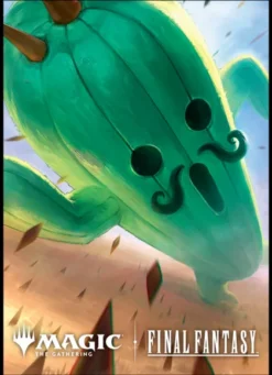Ultra Pro Magic: The Gathering - Final Fantasy Sleeves: Jumbo Cactuar (100 stuks)