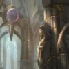 Ultra Pro Magic: The Gathering - Ravnica Remastered Playmat: Godless Shrine