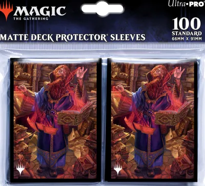 Ultra Pro Magic: The Gathering - Commander Masters Commander Sleeves: Commodore Guff (100 stuks)