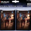 Ultra Pro Magic: The Gathering - Outlaws of Thunder Junction Commander Sleeves: Stella Lee, Wild Card (100 stuks)