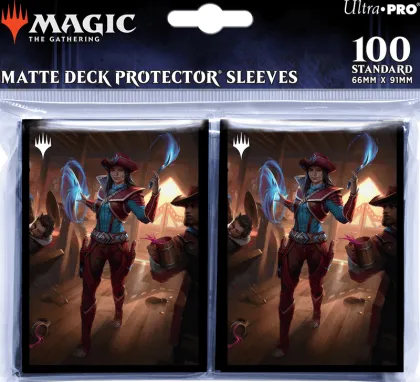 Ultra Pro Magic: The Gathering - Outlaws of Thunder Junction Commander Sleeves: Stella Lee, Wild Card (100 stuks)