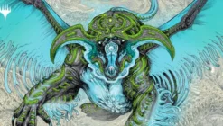 Ultra Pro Magic: The Gathering - Tarkir: Dragonstorm Stitched Playmat: Temur