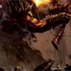 Ultra Pro Magic: The Gathering - Commander Series Stitched Playmat: Rakdos, Lord of Riots
