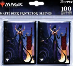 Ultra Pro Magic: The Gathering - Wilds of Eldraine Sleeves: Ashiok, Wicked Manipulator (100 stuks)