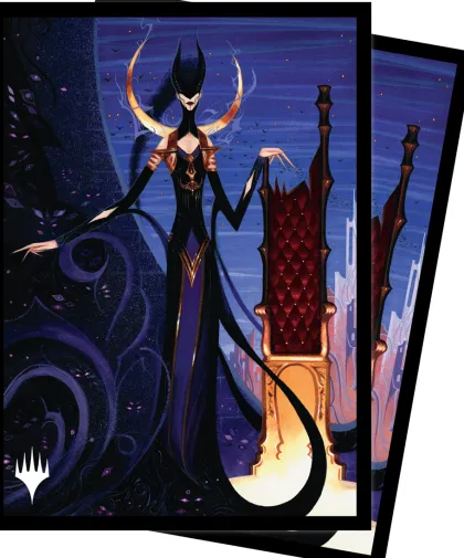 Ultra Pro Magic: The Gathering - Wilds of Eldraine Sleeves: Ashiok, Wicked Manipulator (100 stuks)