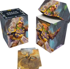 Ultra Pro Magic: The Gathering - Tarkir: Dragonstorm Commander Pro 100+ Deckbox: Abzan