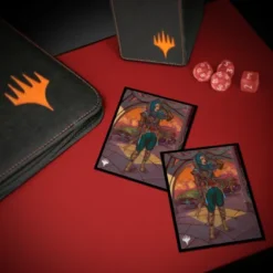 Ultra Pro Magic: The Gathering - Aetherdrift Sleeves: Sita Varma, Masked Racer (100 stuks)