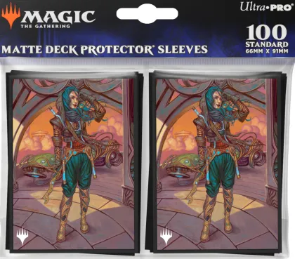 Ultra Pro Magic: The Gathering - Aetherdrift Sleeves: Sita Varma, Masked Racer (100 stuks)
