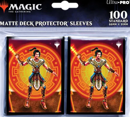 Ultra Pro Magic: The Gathering - The Lost Caverns of Ixalan Sleeves: Kellan, Daring Traveler (100 stuks)