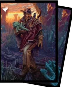 Ultra Pro Magic: The Gathering - Outlaws of Thunder Junction Commander Sleeves: Yuma, Proud Protector (100 stuks)