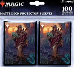 Ultra Pro Magic: The Gathering - Outlaws of Thunder Junction Commander Sleeves: Yuma, Proud Protector (100 stuks)