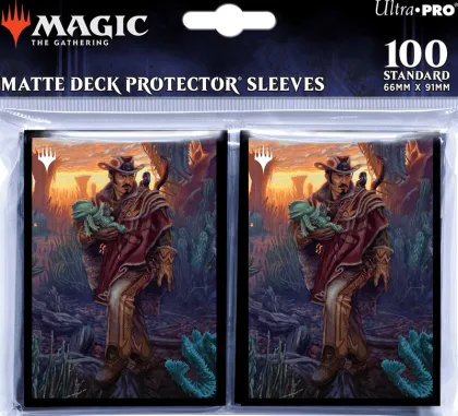 Ultra Pro Magic: The Gathering - Outlaws of Thunder Junction Commander Sleeves: Yuma, Proud Protector (100 stuks)