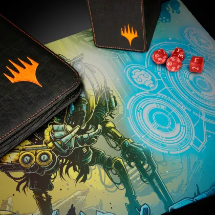Ultra Pro Magic: The Gathering - Aetherdrift Playmat: Medicant Core, Guidelight