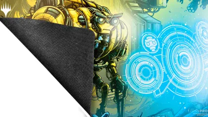 Ultra Pro Magic: The Gathering - Aetherdrift Playmat: Medicant Core, Guidelight