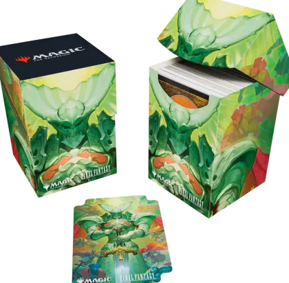 Ultra Pro Magic: The Gathering - Final Fantasy Pro 100+ Deckbox: Summon: Knights of Round