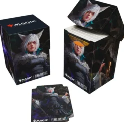 Ultra Pro Magic: The Gathering - Final Fantasy Commander Pro 100+ Deckbox: Y'shtola, Night's Blessed