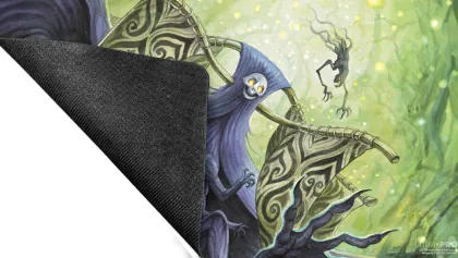 Ultra Pro Magic: The Gathering - Duskmourn: House of Horror Playmat: Overlord of the Hauntwoods