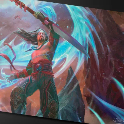 Ultra Pro Magic: The Gathering - Tarkir: Dragonstorm Playmat: Sarkhan, Dragon Ascendant