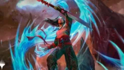 Ultra Pro Magic: The Gathering - Tarkir: Dragonstorm Playmat: Sarkhan, Dragon Ascendant