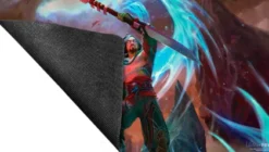 Ultra Pro Magic: The Gathering - Tarkir: Dragonstorm Playmat: Sarkhan, Dragon Ascendant