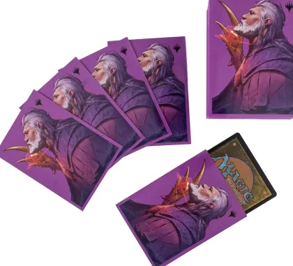 Ultra Pro Magic: The Gathering - Commander Masters Sleeves: Urza, Lord High Artificer (100 stuks)