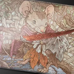 Ultra Pro Magic: The Gathering - Bloomburrow Holofoil Playmat: Mabel, Heir to Cragflame