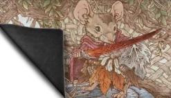 Ultra Pro Magic: The Gathering - Bloomburrow Holofoil Playmat: Mabel, Heir to Cragflame