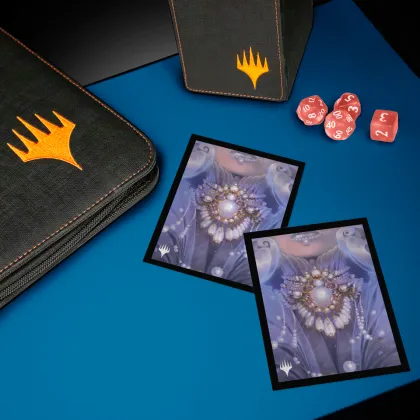 Ultra Pro Magic: The Gathering - Modern Horizons 3 Sleeves: Pearl Medallion (100 stuks)
