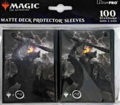 Ultra Pro Magic: The Gathering - Lord of the Rings: Tales of Middle-earth Commander Sleeves: Sauron, Lord of the Rings (100 stuks)