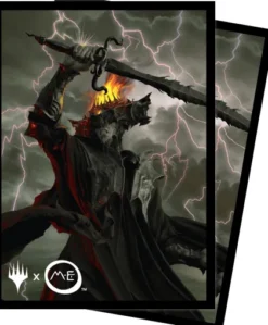 Ultra Pro Magic: The Gathering - Lord of the Rings: Tales of Middle-earth Commander Sleeves: Sauron, Lord of the Rings (100 stuks)