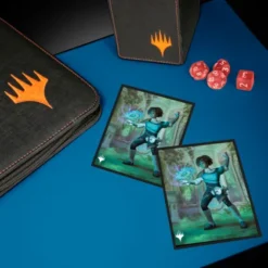 Ultra Pro Magic: The Gathering - Duskmourn: House of Horror Commander Sleeves: Zimone, Mystery Unraveler (100 stuks)