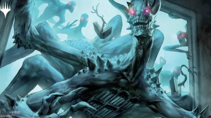 Ultra Pro Magic: The Gathering - Duskmourn: House of Horror Playmat: Overlord of the Floodpits