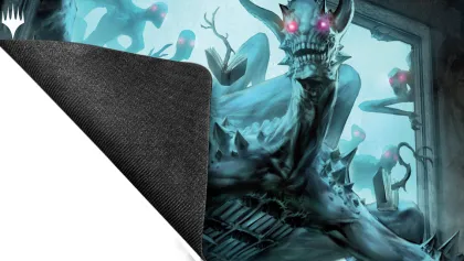 Ultra Pro Magic: The Gathering - Duskmourn: House of Horror Playmat: Overlord of the Floodpits