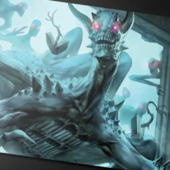 Ultra Pro Magic: The Gathering - Duskmourn: House of Horror Playmat: Overlord of the Floodpits