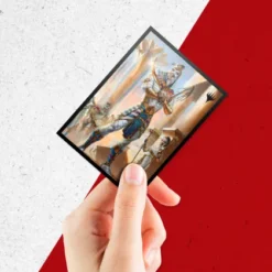 Ultra Pro Magic: The Gathering - Aetherdrift Commander Sleeves: Temmet, Naktamun's Will (100 stuks)