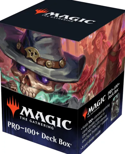 Ultra Pro Magic: The Gathering - Outlaws of Thunder Junction Pro 100+ Deckbox: Tinybones, the Pickpocket