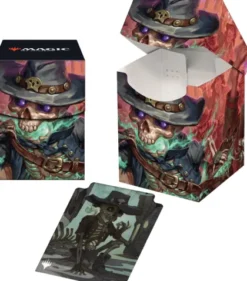 Ultra Pro Magic: The Gathering - Outlaws of Thunder Junction Pro 100+ Deckbox: Tinybones, the Pickpocket
