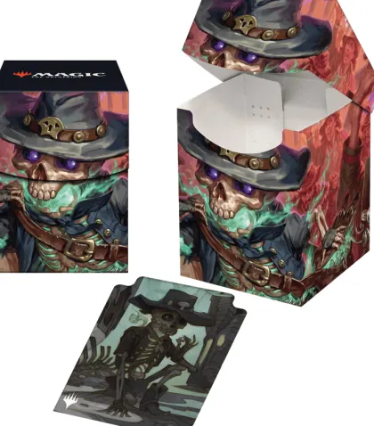 Ultra Pro Magic: The Gathering - Outlaws of Thunder Junction Pro 100+ Deckbox: Tinybones, the Pickpocket