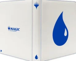 Ultra Pro Magic: The Gathering - Mana 8 Zippered 12-Pocket PRO Binder: Island