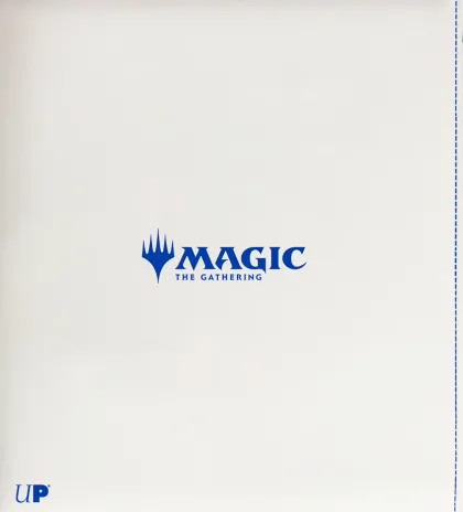 Ultra Pro Magic: The Gathering - Mana 8 Zippered 12-Pocket PRO Binder: Island