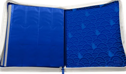 Ultra Pro Magic: The Gathering - Mana 8 Zippered 12-Pocket PRO Binder: Island